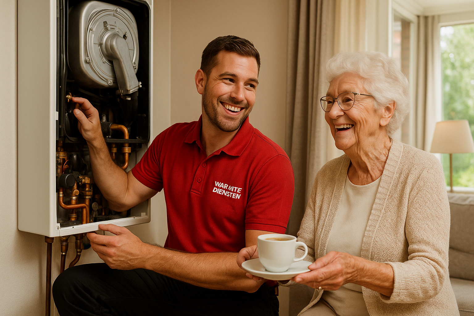 CV-ketel onderhoud en service